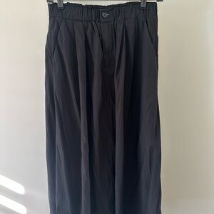 Women’s black skirt